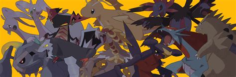 Garchomp Dragonite Dreepy Metagross Hydreigon And 7 More Pokemon Drawn By V Govvvvw