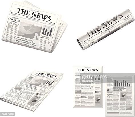 Newspaper Cutout Font High Res Illustrations - Getty Images