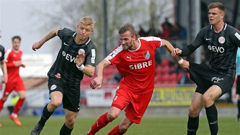 TSV Steinbach Haiger Gegen Kickers Offenbach OFC Kickers Offenbach