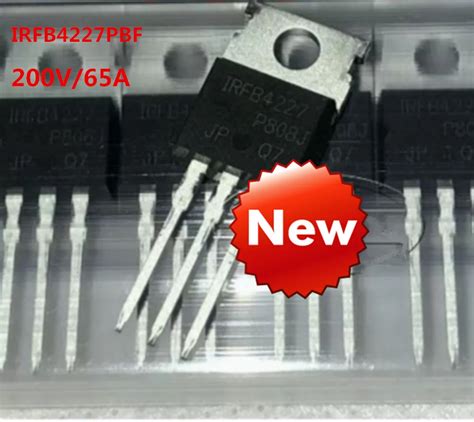 Pcs New Original Irfb Pbf Irfb V A Mos Transistor Field