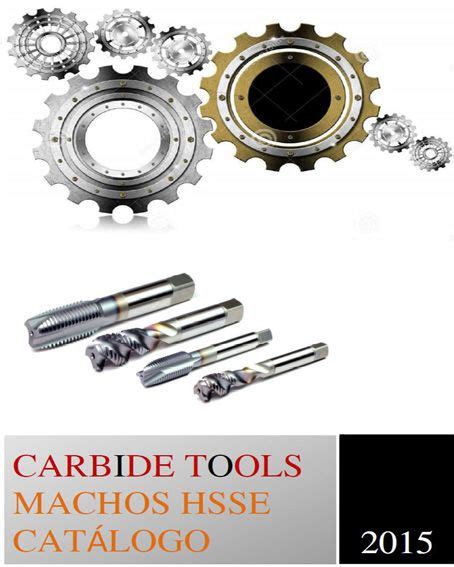 HERRAMIENTAS DE CORTE CARBIDE TOOLS