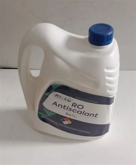 Hi Lo RO Antiscalant Chemical Packaging Type Can At 850 Can In Jaipur