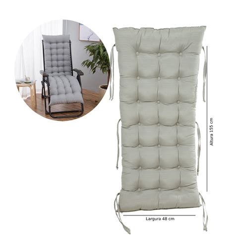 Almofada Futon P Cadeira De Balan O Espregui Adeira X Leroy Merlin