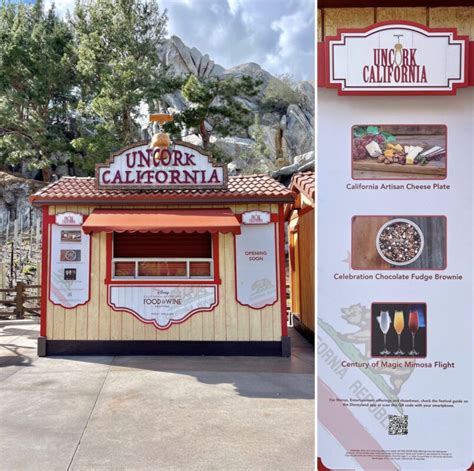 First Look Disneyland Food And Wine Festival 2023 Menu