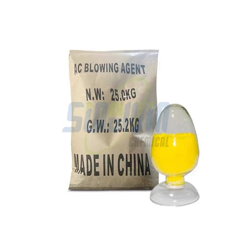 Foaming Agent Yellow Waterproof PU Polyurethane Foam Blowing Agents For