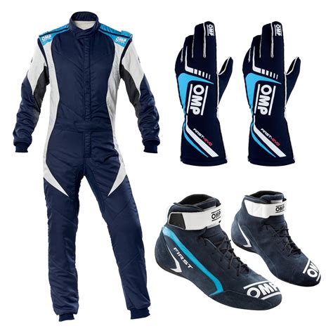 Omp First Evo Race Suit Package 2 Layer Fia Raceline Motorsport