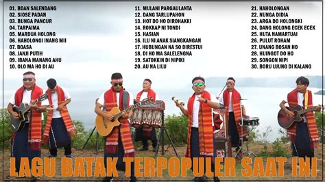 Lagu Batak Viral Terbaru Dan Terpopuler Lagu Batak Pilihan