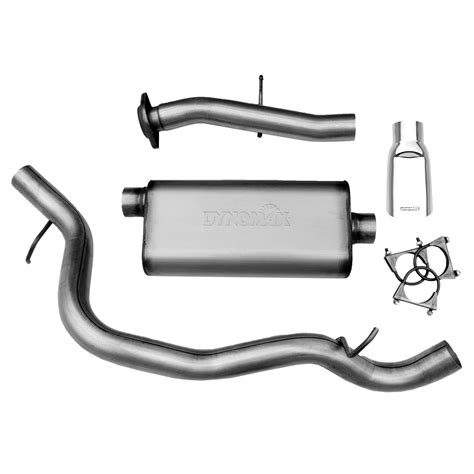 Dynomax Ultra Flo 19361 Exhaust System Kit Fits Select 2001 2006