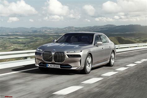 Bmw Lines Up I7 Electric Sedan And Xm Suv For India Next Gen 7 Series