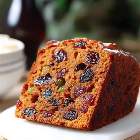 easy  moist fruit cake perfect holiday recipe  min recipes