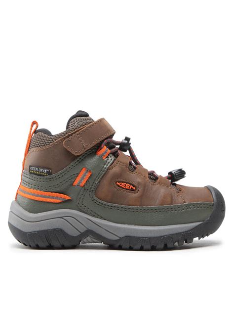 Keen Scarpe Da Trekking Targhee Mid Wp Marrone Modivo It