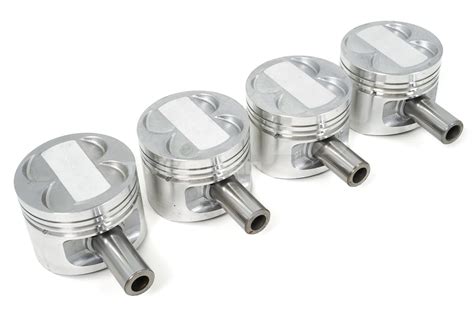 Поршни АвтоВАЗ 2112 в сборе с пальцами для ВАЗ 2110-2112 с двигателем ...