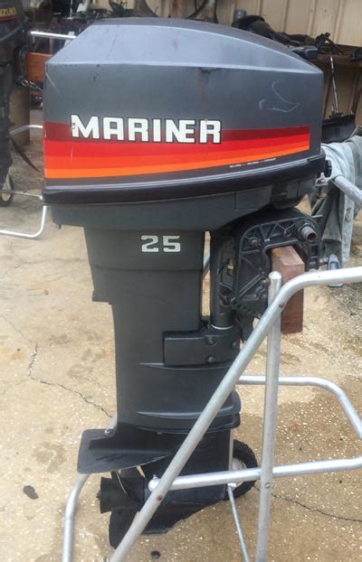 Hp Mariner Outboard Long Shaft Remote Yamaha