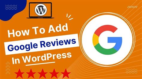 How To Add Google Reviews On Wordpress Website YouTube