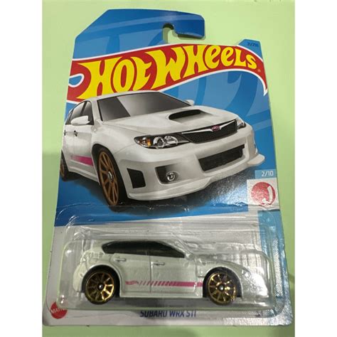 Hot Wheels Subaru Wrx Sti Shopee Malaysia