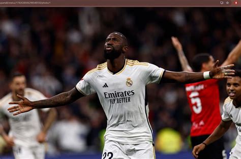 Hasil Liga Spanyol Real Madrid Vs Mallorca Gol Telat Bek Muslim Bawa