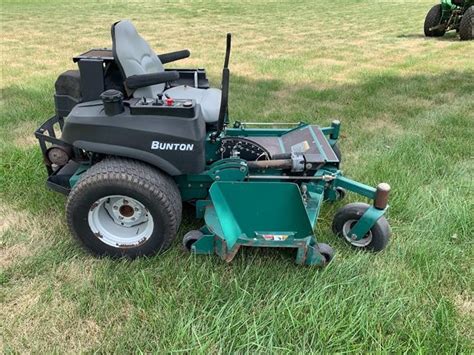 Bunton Bzt Lc Zero Turn Mower Bigiron Auctions