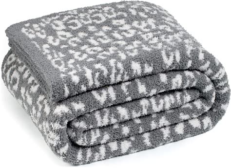 Amazon Carriediosa Ultra Soft Leopard Throw Blanket Microfiber