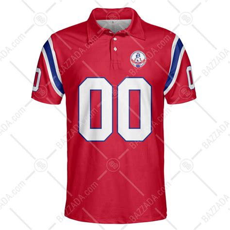 Personalized NAME and number New England Patriots 1984 Vintage Home Jersey – GiftfulCustom