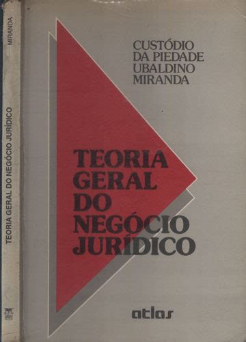 Sebo Do Messias Livro Teoria Geral Do Neg Cio Jur Dico