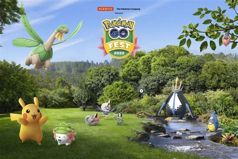 Join Pokémon Go Fest Seattle 2022 For Rewards And Challenges