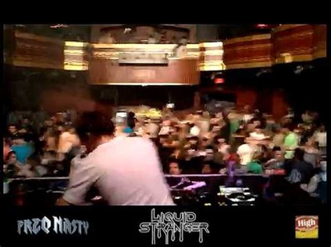 FreQ Nasty Bon Merde Liquid Stranger Remix At Webster Hall NYC 4 27