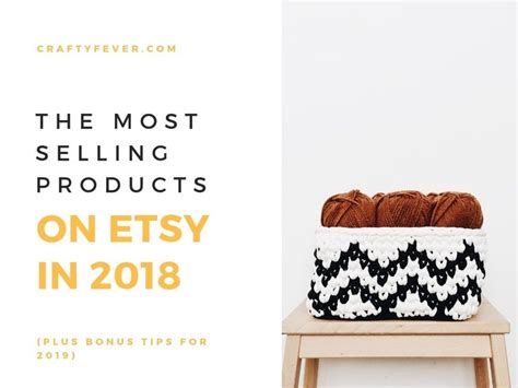 What Sells Best On Etsy In 2018 2019 Plus Bonus Tips For 2019