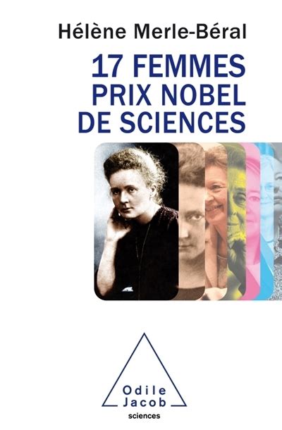 17 Femmes Prix Nobel De Sciences Du Côté De Chez Cyan