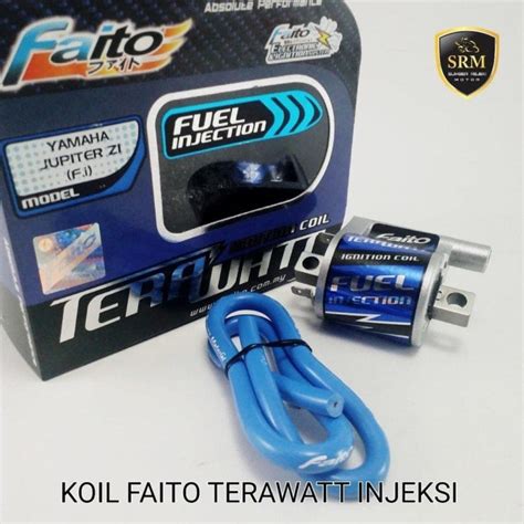 Jual Promo Koil Cuil Coil Racing Faito Terrawat Karburator Injeksi