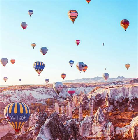 Turkish Region Cappadocia Looks Almost Too Good To Be Real World Of