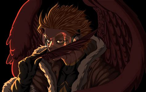 Anime My Hero Academia Hawks Boku No Hero Academia 1080p Wallpaper