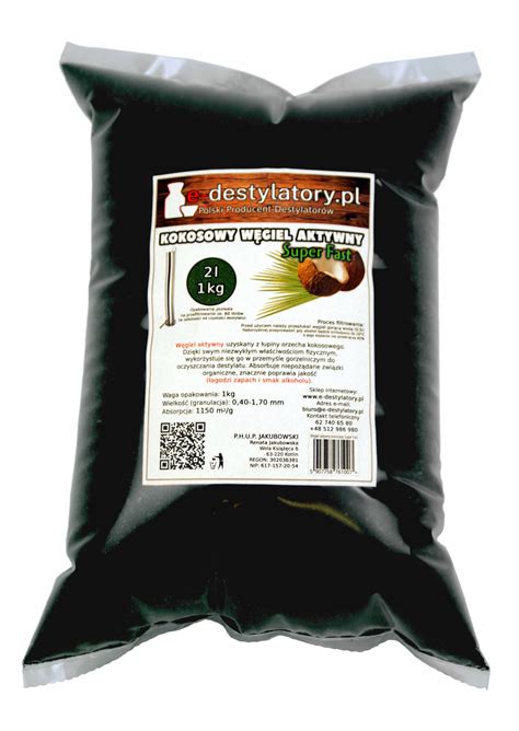 WĘGIEL AKTYWNY GORZELNICZY AŻ 2L 1KG FILTR NA 60L 10154691480 Allegro pl