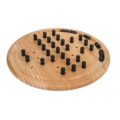 Jeu De Solitaire En Bois Boutique Ping City