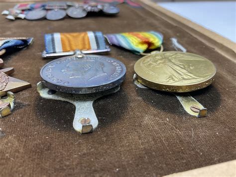 Kia Ypres Dso Group Of Eight Boer War Ww Medals Comprising Victorian