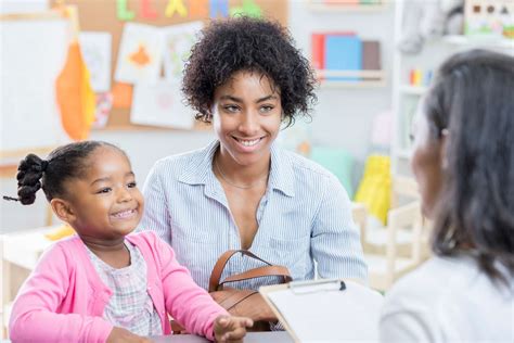 Students Talking To Teachers