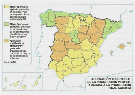 Ejemplo De Comentario De Un Mapa Tem Tico Del Sector Primario