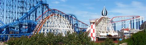 Parkinfo Prijzen Tickets Blackpool Pleasure Beach Pretparken Be