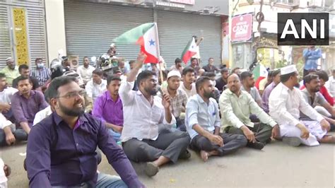 Ani On Twitter Tamil Nadu Pfi Workers Protest Against National