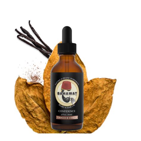 Beard Oil Tobacco Vanilla Beard Growth Oil Bahawat Bahawat