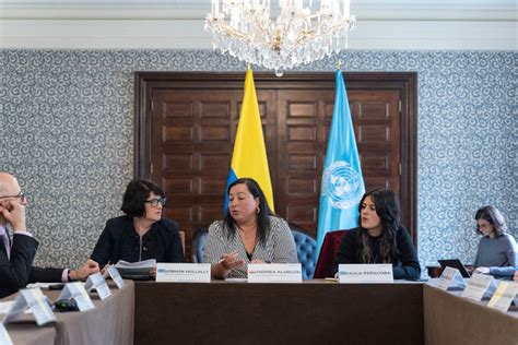 Canciller A Colombia On Twitter La Relatora Especial De La Onu Para