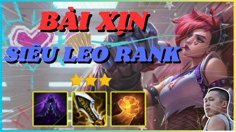 Vi Jinx⭐⭐⭐giẢi MÃ Meta SiÊu RÁc CỦa Top ThÁch ĐẤu Trung QuỐc