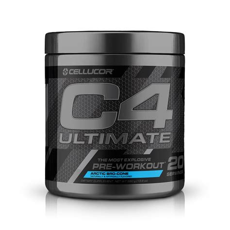 Cellucor C4 Ultimate Amped Nutrition