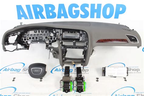 Airbag Set Dashboard Audi A4 B8 2008 Buy Airbag Eu