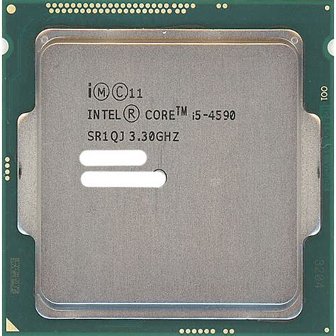 【やや傷や汚れあり】【中古】【ゆうパケット対応】core I5 4590 33ghz 6m Lga1150 84w Sr1qj 管理