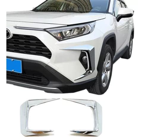 Moldura De Biseles Faro Niebla Toyota Rav 4 2019 2020 2021 Cuotas Sin