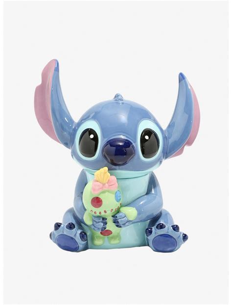 Stitch And Scrump Cookie Jar Lilo Stitch Ubicaciondepersonascdmx