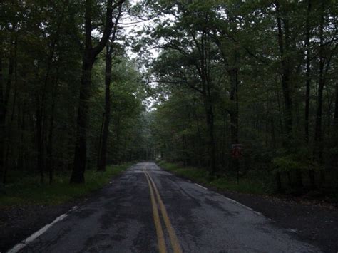 The Scariest & Most Haunted Roads In America Part One: Clinton Road ...