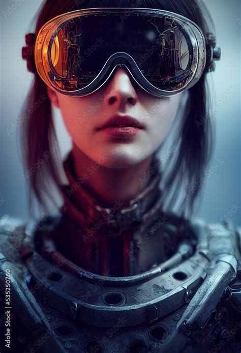 Steampunk Goggles Cyberpunk Art Shadowrun Dark Photography D