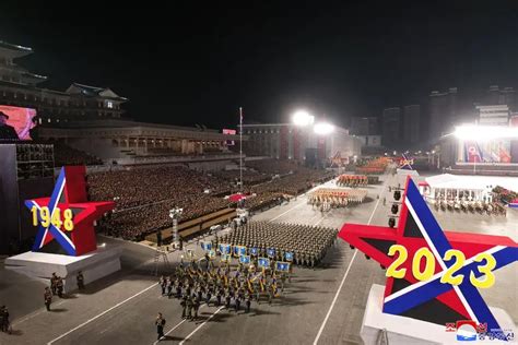 North Korea Unveils Record Number Of Icbms At Military Parade