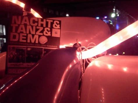 Nacht Tanz Demo F R Ein Grenzenloses Leben Ohne Rassismus